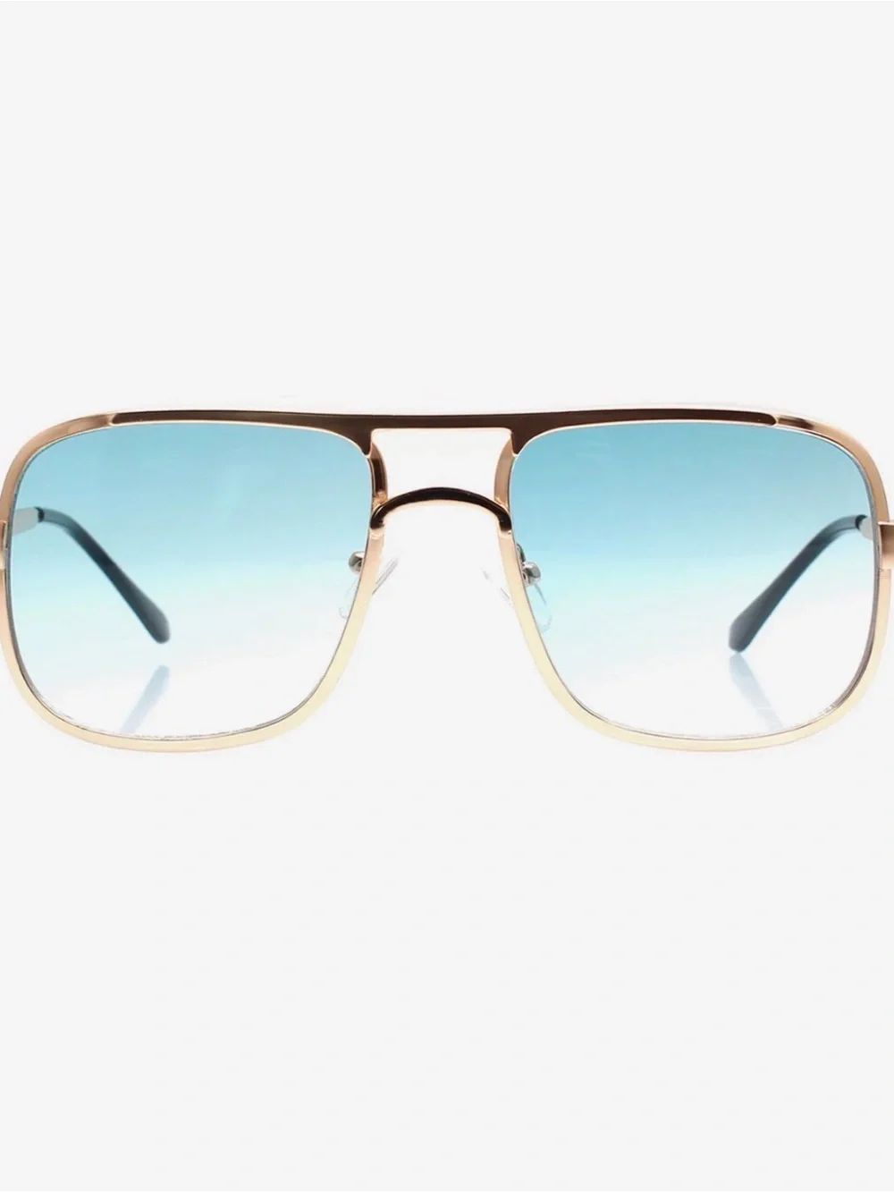 Reality Eyewear Vegas Aqua Blue Sunglasses